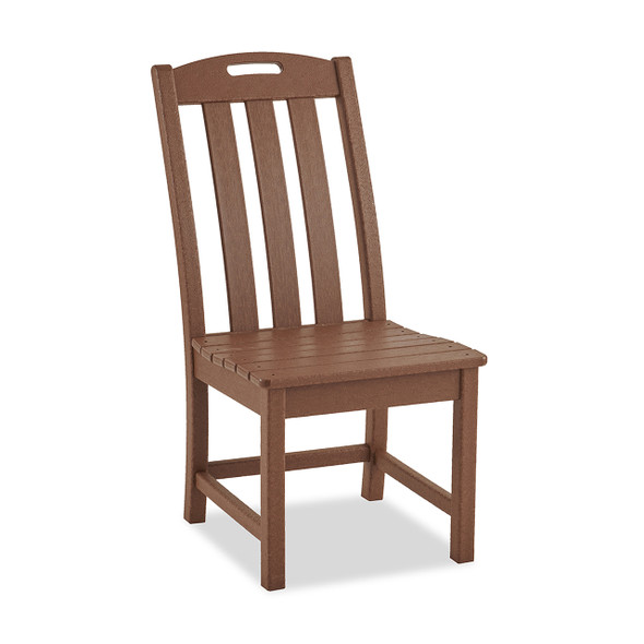 Surfside Polymer Armless Side Chair