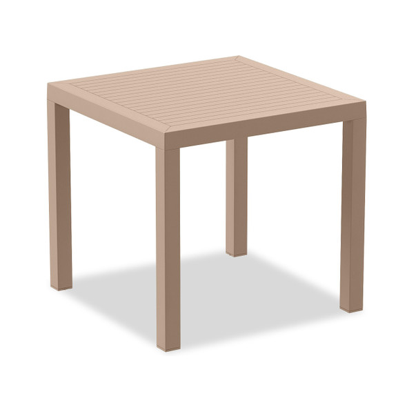 Pacifica Polypropylene 31 in. Sq. Dining Table