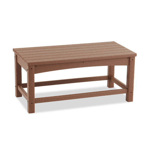Surfside Polymer 36 x 18 in. Coffee Table