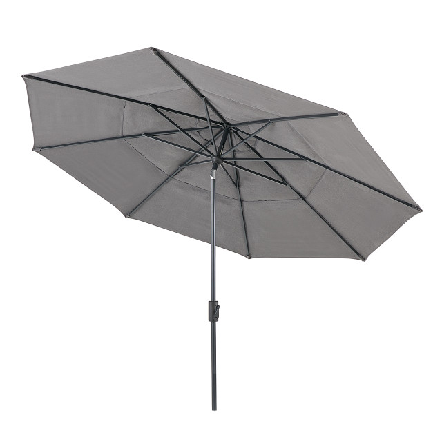 french patio umbrella Business & Pleasure Co. The gorgias-deal-duffle Its broad canopy provides Color:Silver Drop Patio Umbrella Cover For