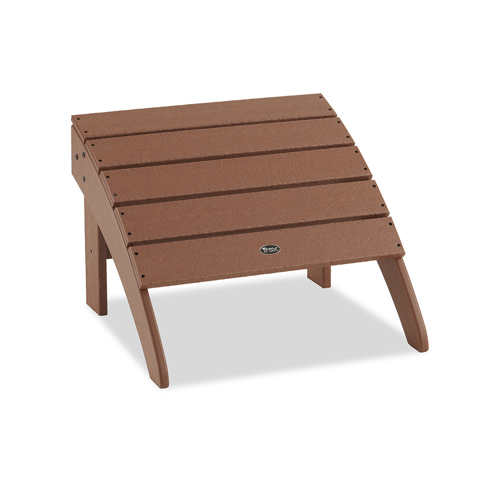 Farmhouse Polymer Shellback Adirondack Chair King Backyard Store