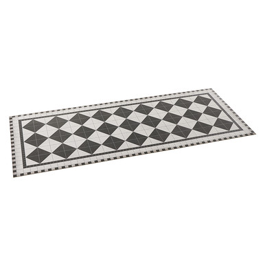 Vinyl Mat 2' x 4' x 1.25, Black