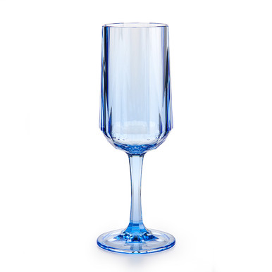 Vinglacé Champagne Flute - Cool Blue