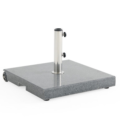 greystone form patio umbrella base | Fits 1.5