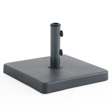 concrete forms for patio umbrella base Cantilever In-Ground ;Overall Dimensions How to make a concrete