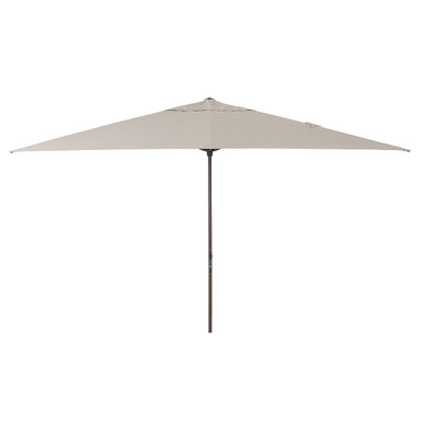 Tempo 8 ft. x 12 ft. EZ Lift Single Wind Vent Market Umbrella