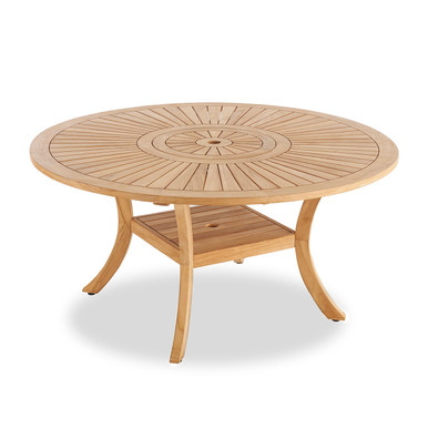 Teak Lazy Susan - Country Casual Teak Dining Accessories