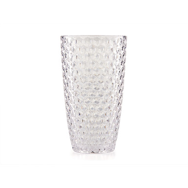 Leadingware Tritan BPA-Free Unbreakable 14 oz. Diamond Cut Wine Glass