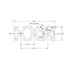 2060 v-slot Aluminum Extrusion 3D printer spare parts