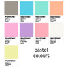 Spool3D Starter Pack - Pastel Colours - 1.75mm PLA 3D Printer Filament