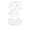 Nut Block for 8mm Lead Screw - 3D Printing Canada
