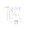 NEMA17 40mm 0.9 Degree Temperature Stepper Motor 3D Printer Spare Parts