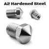 Micro Swiss Plated A2 Hardened Tool Steel Nozzle for Dremel Digilab 3D45 3D Printer - 3D Printer Spare Parts and Nozzles