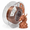 Spool3D Silk Copper PLA 1.75mm 500g filament spool, metallic copper colour and product label