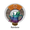 PLA Rainbow Silk - 1.75mm 3D Printer Filament