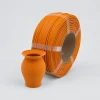 Spool3D Matte Orange PLA 151 C refill with matching 3D printed vase