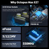 BIGTREETECH BTT Octopus Max EZ 32-Bit 3D Printer Control Board - 3D Printer Spare Parts