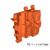 Prusa MK4 ABS Printed Parts - 3D Printed Prusa MK4 Parts