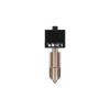 Bambu Lab high flow tungsten carbide nozzle H2 P2S X2D 3D printer upgrade for abrasive filament carbon fiber glass filled high speed printing