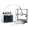 Creality SPARKX i7 combo options including standalone printer, CFS Lite four-colour Color Combo, and CFS Mini automatic filament refill system