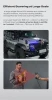 Creality Sermoon S1 3D scanner efficiently scanning a full vehicle and a human subject