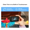 Creality Pika 3D scanner with a 3-inch HD touchscreen and 500-nit peak brightness