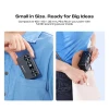 Creality Pika pocket-size 3D scanner fitting inside a shirt pocket and small handbag