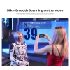 Creality Pika 3D scanner using anti-shake one-shot imaging for smooth handheld body scanning