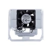 Creality SPARKX i7 OEM motor cooling fan assembly replacement for extruder motor cooling, reliable high-speed printing, consistent filament feeding, reduced motor temperatures, and long-lasting printer performance