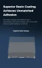 Creality K2 Plus cold printing build plate with wear-resistant resin coating for strong first-layer adhesion