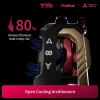 Phaetus DXC2 extruder open cooling architecture for reduced heat creep