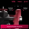 Phaetus DXC2 extruder adaptive pressure arm for flexible TPU filament