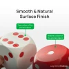 Bambu Cool Plate SuperTack Pro showing the smooth matte bottom surface produced on a 3D printed model.