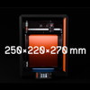 Prusa CORE One+ Gen 2 fully enclosed CoreXY 3D printer Print Dimensions