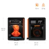 Prusa CORE One L+ 300 x 300 x 330 mm large format 3D printer build volume