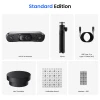 Revopoint POP 4 Standard Edition 3D scanner with tripod USB-C cable turntable calibration board and markers