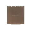 Genuine Snapmaker U1 Textured PEI Steel Build Plate with flexible steel construction and textured 3D printing surface