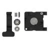 E3D Roto Vitamins direct-drive extruder gearbox upgrade kit with dual-drive hobb gears and mounting components