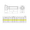 M3 Socket Head Cap Screw - Stainless Steel - 3D Printer Fasteners
