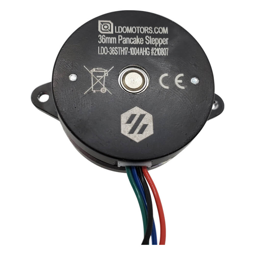 LDO 36STH171004AHG Pancake Stepper Motor for Orbiter Extruder