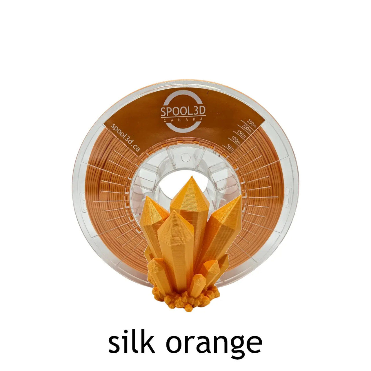Silk PLA - 1.75mm 3D Printer Filament | Spool3D Canada
