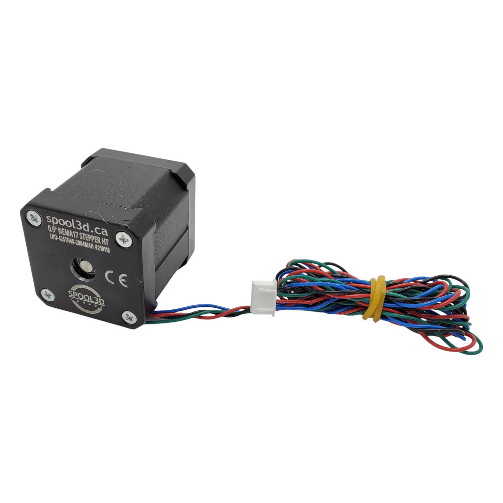 NEMA17 0.9 Degree High Temperature Stepper Motor - 48mm | SPOOL3D