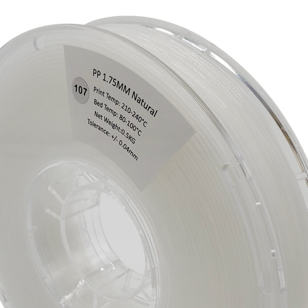 Polypropylene (PP) - 1.75mm 3D Printer Filament | Spool3D Canada