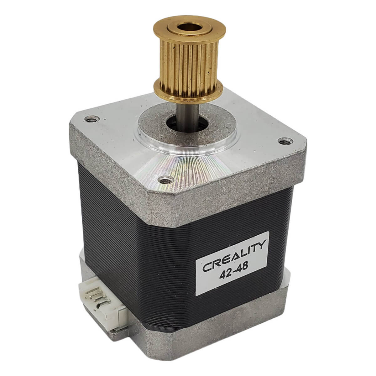 Creality Dual NEMA17 42-48 Stepper Motor With Pulley | Spool3D Canada