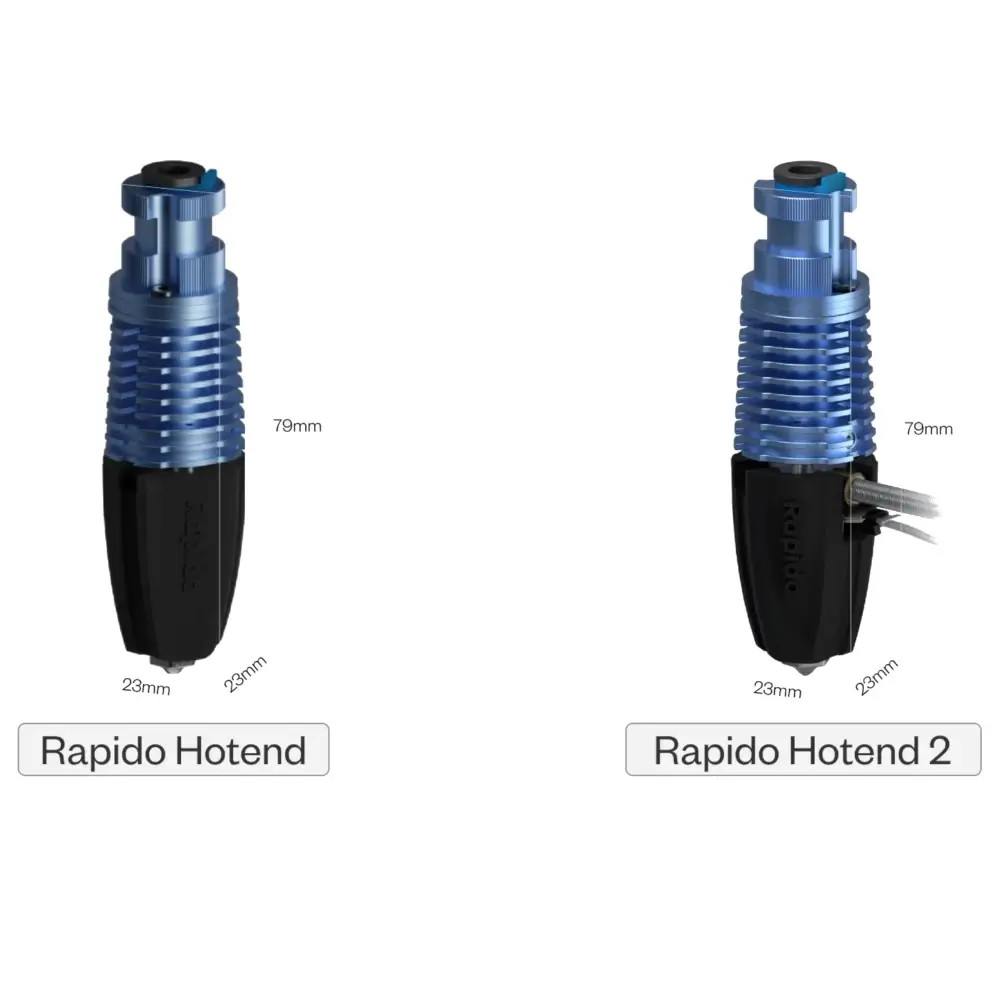 Phaetus Rapido High Flow (HF) Hotend | SPOOL3D Canada
