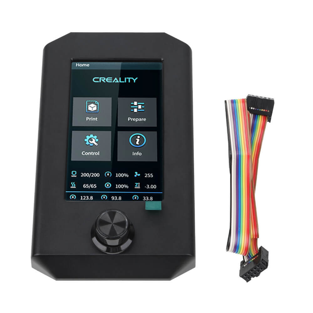 3Dプリンター Creality Ender 3 V2 Neo Used Creality Ender-3 V2 Neo 3D Printer Enhanced Accuracy CR Touch プリンター・複合機