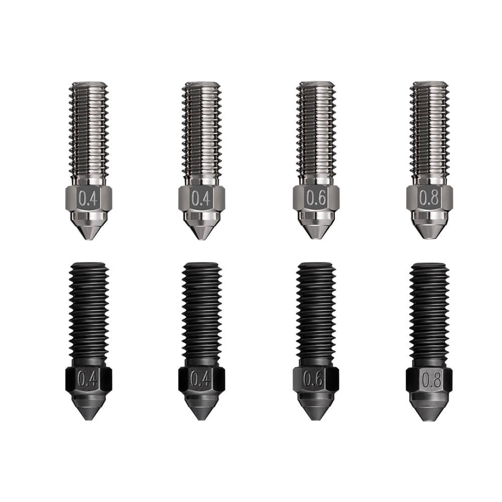 Creality K1 / K1 MAX /CR-M4 3D Printer Upgraded Nozzle Pack