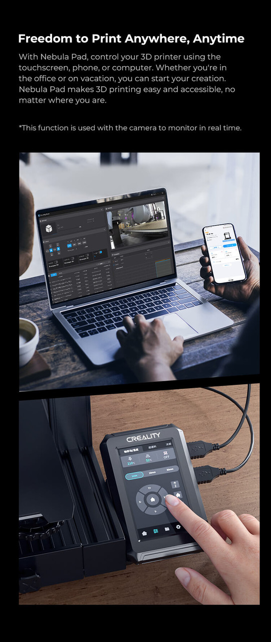 Creality Nebula Smart Kit | SPOOL3D Canada