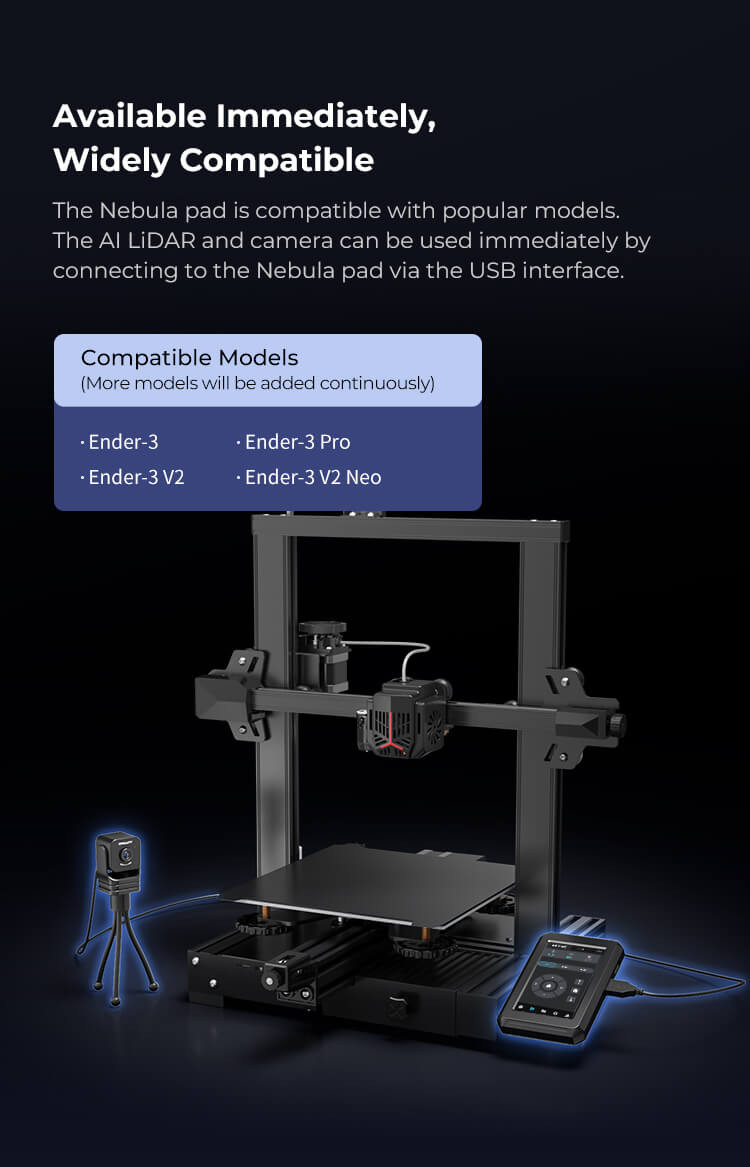 Creality Nebula Smart Kit | SPOOL3D Canada