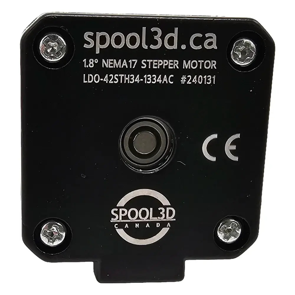 NEMA17 Stepper Motor - 34 mm 1.8 Degree | SPOOL3D Canada